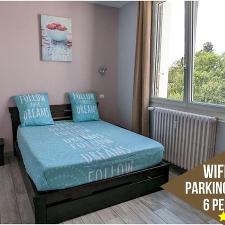 Bellejoie - Appartement T3- Poitiers Sud - Direct Futuroscope - Parking Et Wifi Gratuit Exterior foto