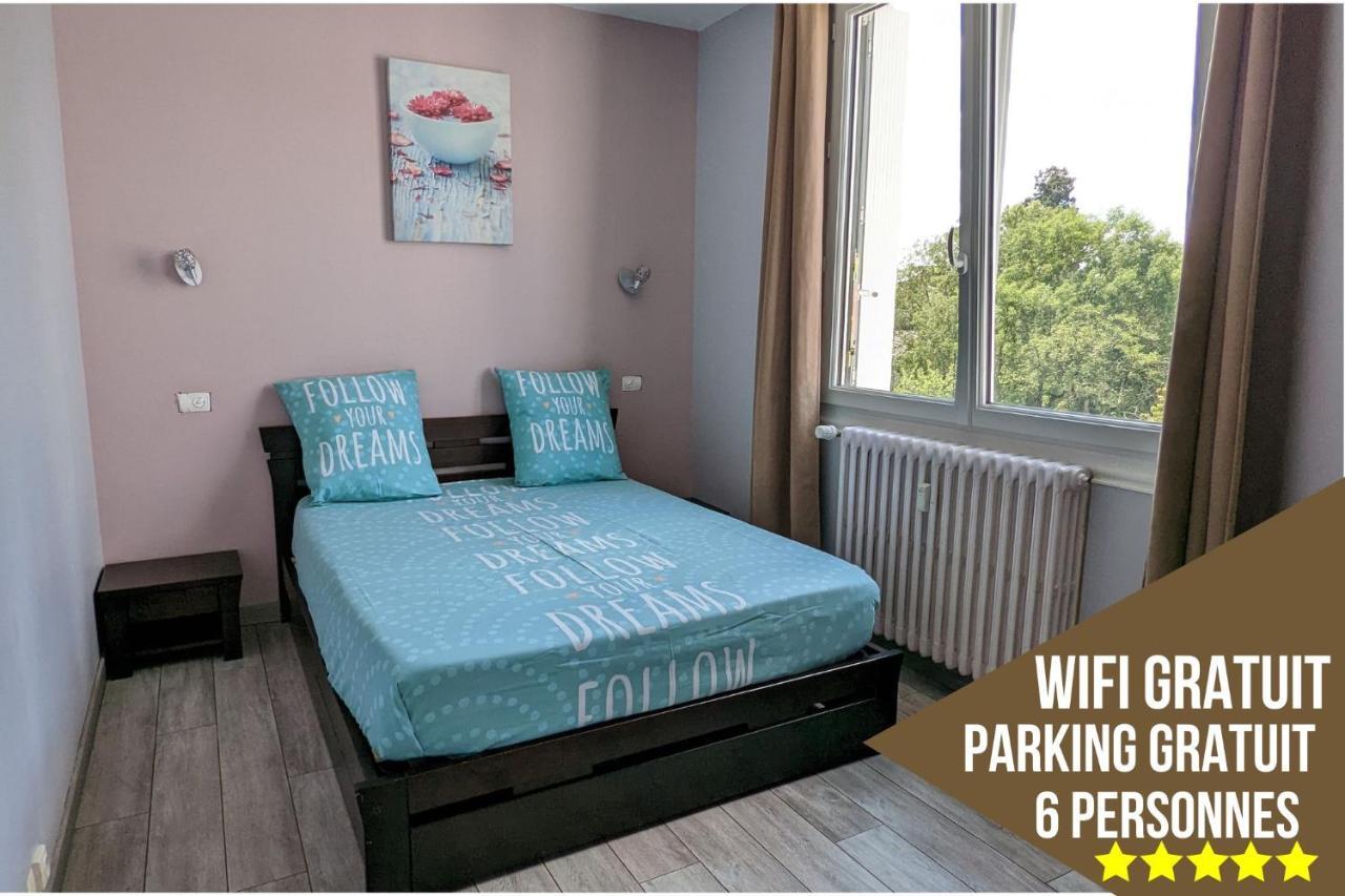 Bellejoie - Appartement T3- Poitiers Sud - Direct Futuroscope - Parking Et Wifi Gratuit Exterior foto