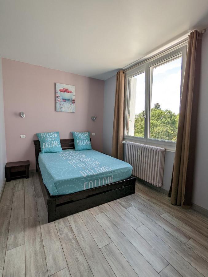 Bellejoie - Appartement T3- Poitiers Sud - Direct Futuroscope - Parking Et Wifi Gratuit Exterior foto