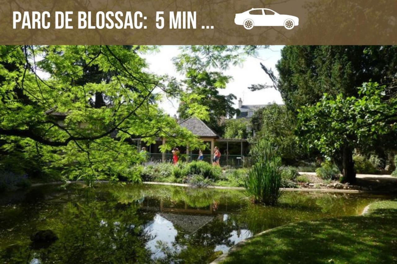 Bellejoie - Appartement T3- Poitiers Sud - Direct Futuroscope - Parking Et Wifi Gratuit Exterior foto