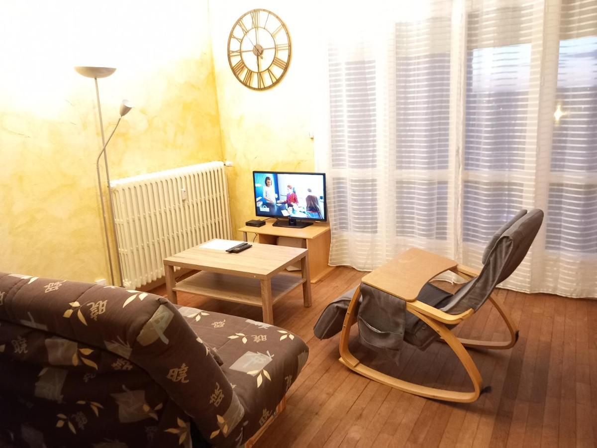 Bellejoie - Appartement T3- Poitiers Sud - Direct Futuroscope - Parking Et Wifi Gratuit Exterior foto